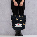 Butterfly Lover’s Shopping Enthusiast Carryall Tote Bag