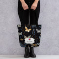 Butterfly Lover’s Shopping Enthusiast Carryall Tote Bag