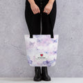 Butterfly Lover’s Shopping Enthusiast Carryall Tote Bag
