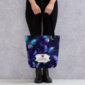 Butterfly Lover’s Shopping Enthusiast Carryall Tote Bag