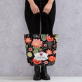 Floral Lover's Botanical Shoppers Tote Bag