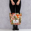 Floral Lover's Botanical Shoppers Tote Bag