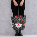 Floral Lover's Botanical Shoppers Tote Bag