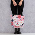 Floral Lover's Botanical Shoppers Tote Bag