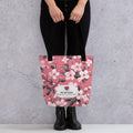 Floral Lover's Botanical Shoppers Tote Bag