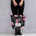 Floral Lover's Botanical Shoppers Tote Bag