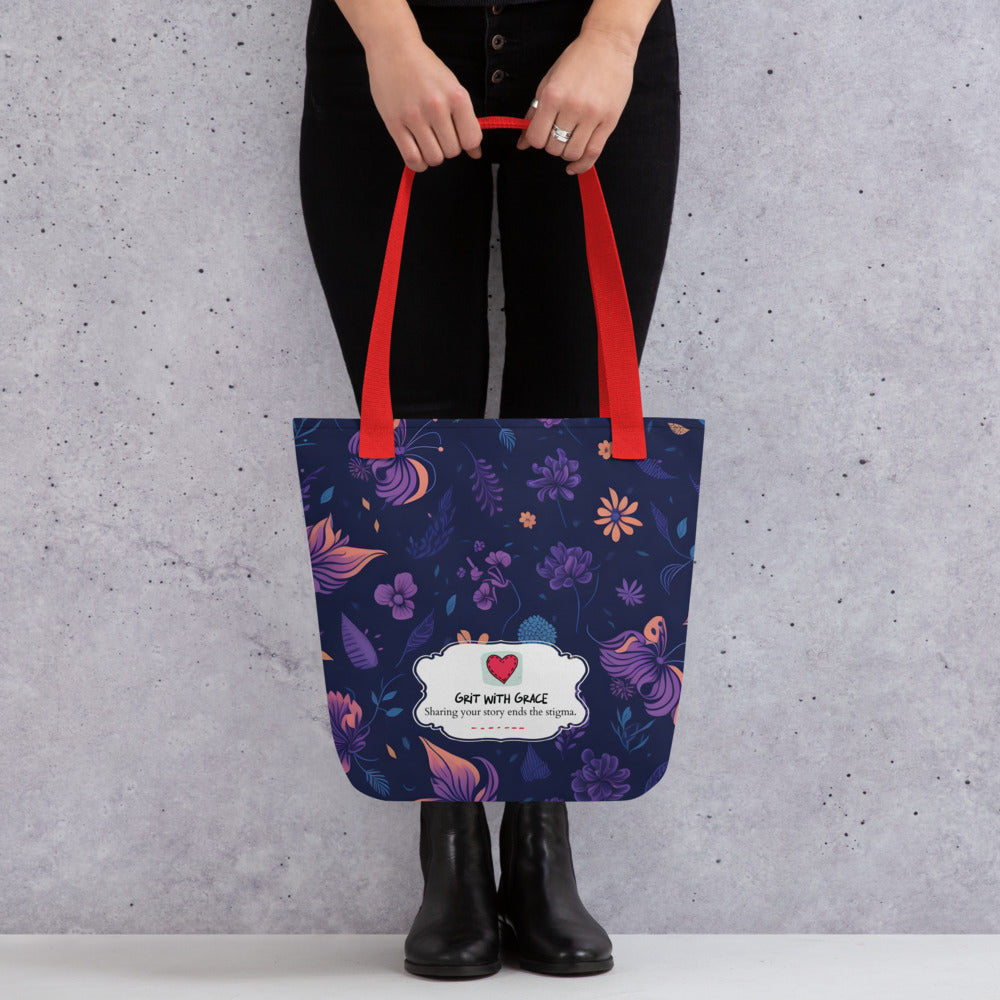 Butterfly Lover’s Shopping Enthusiast Carryall Tote Bag