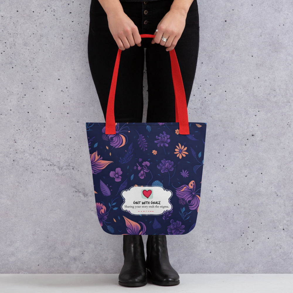 Butterfly Lover’s Shopping Enthusiast Carryall Tote Bag