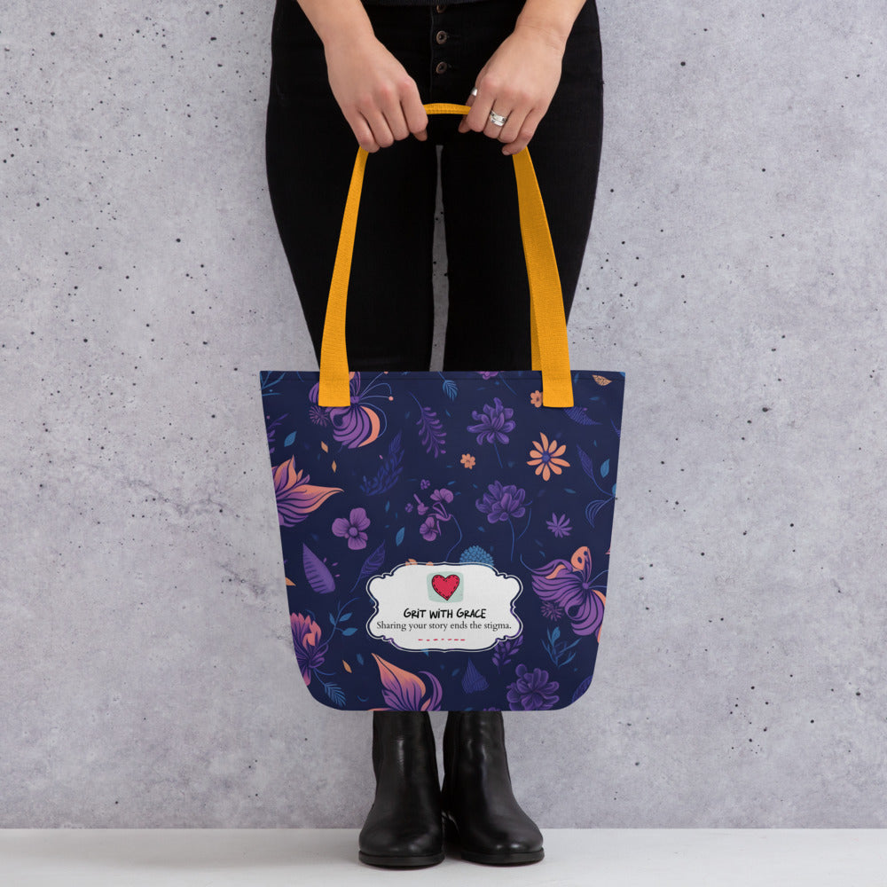 Butterfly Lover’s Shopping Enthusiast Carryall Tote Bag