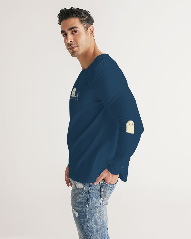 Invisible Ghost Series Men's All-Over Print Long Sleeve Tee