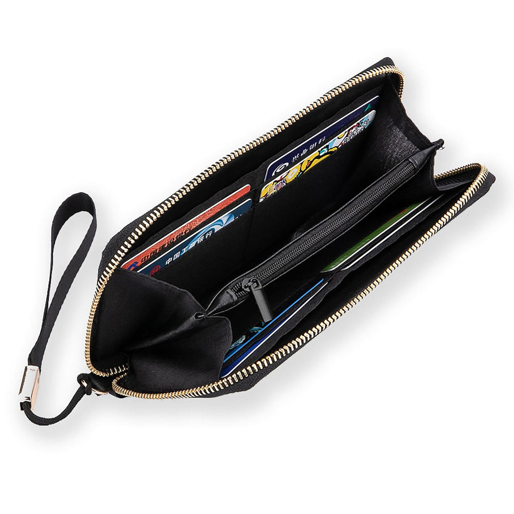 Summer Vibes Horizontal Wristlet Wallet