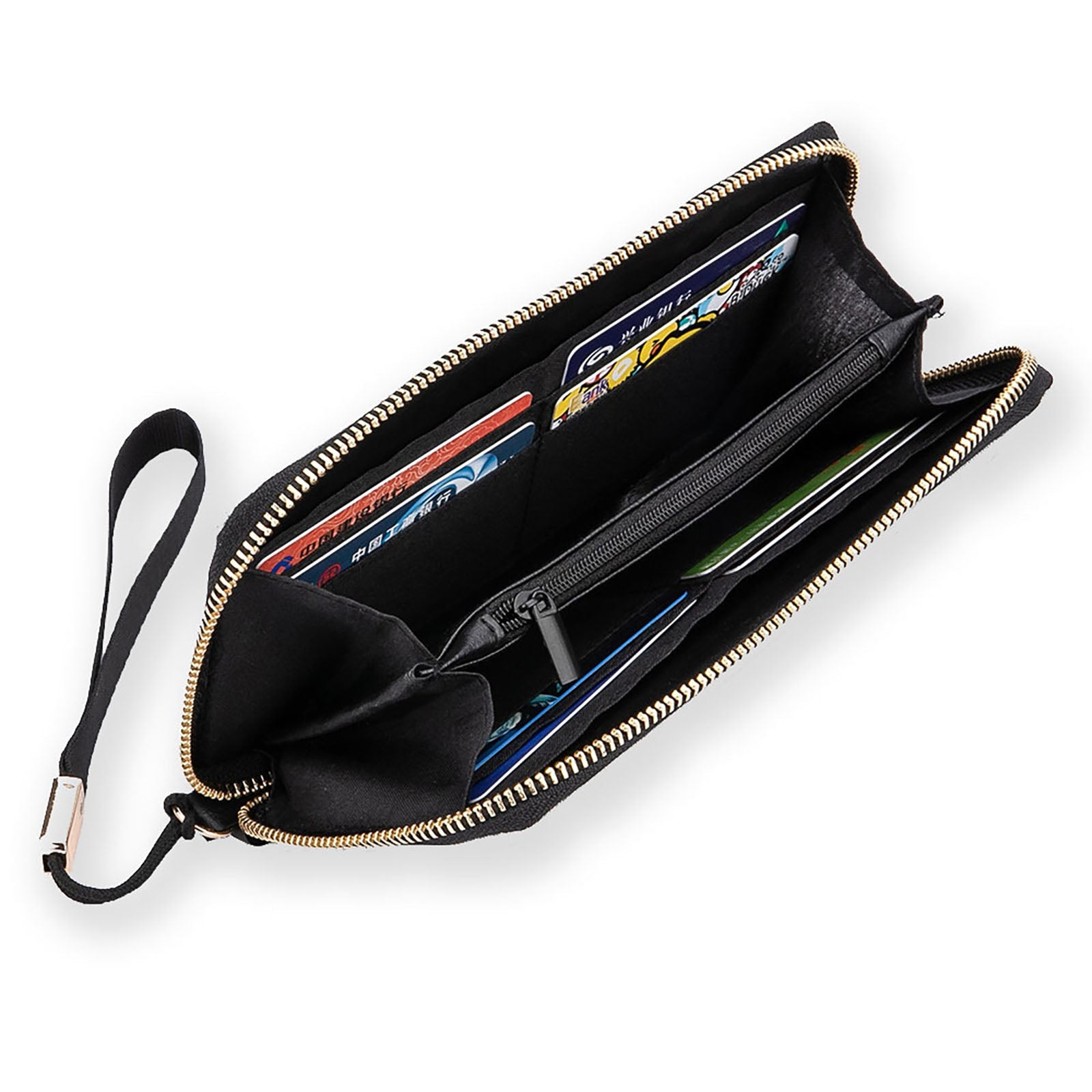 Summer Vibes Horizontal Wristlet Wallet
