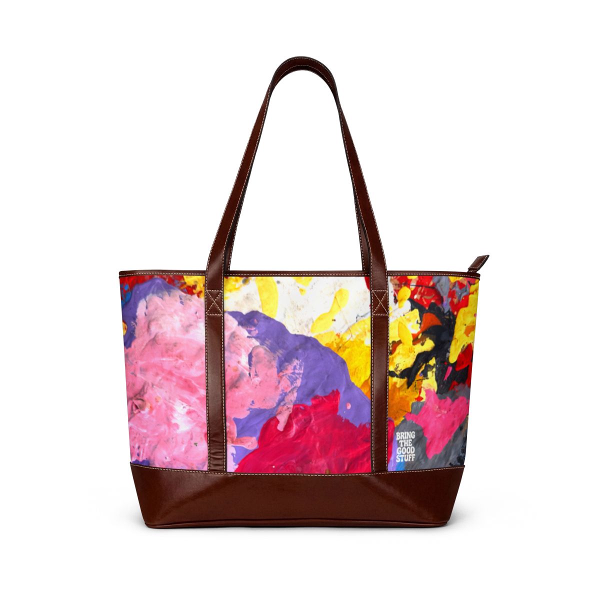 Bring The Good Stuff Palette One Tote Handbag