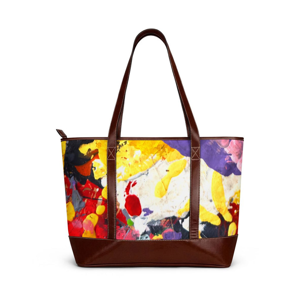 Bring The Good Stuff Palette Three Tote Handbag