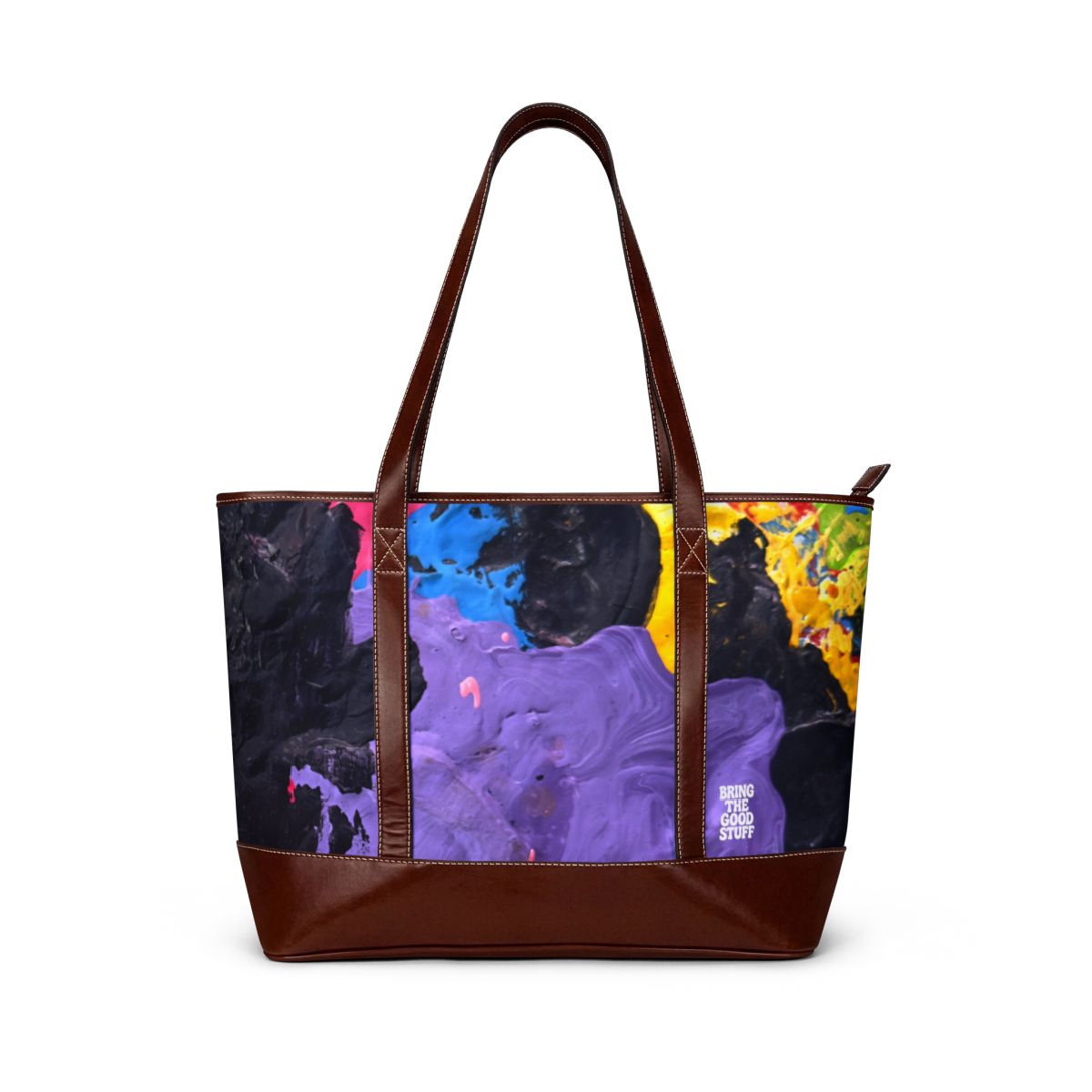 Bring The Good Stuff Palette Three Tote Handbag