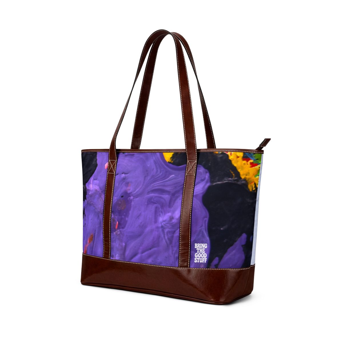 Bring The Good Stuff Palette Two Tote Handbag