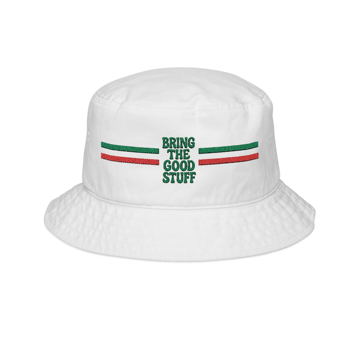 Bring The Good Stuff Roma Bucket Hat