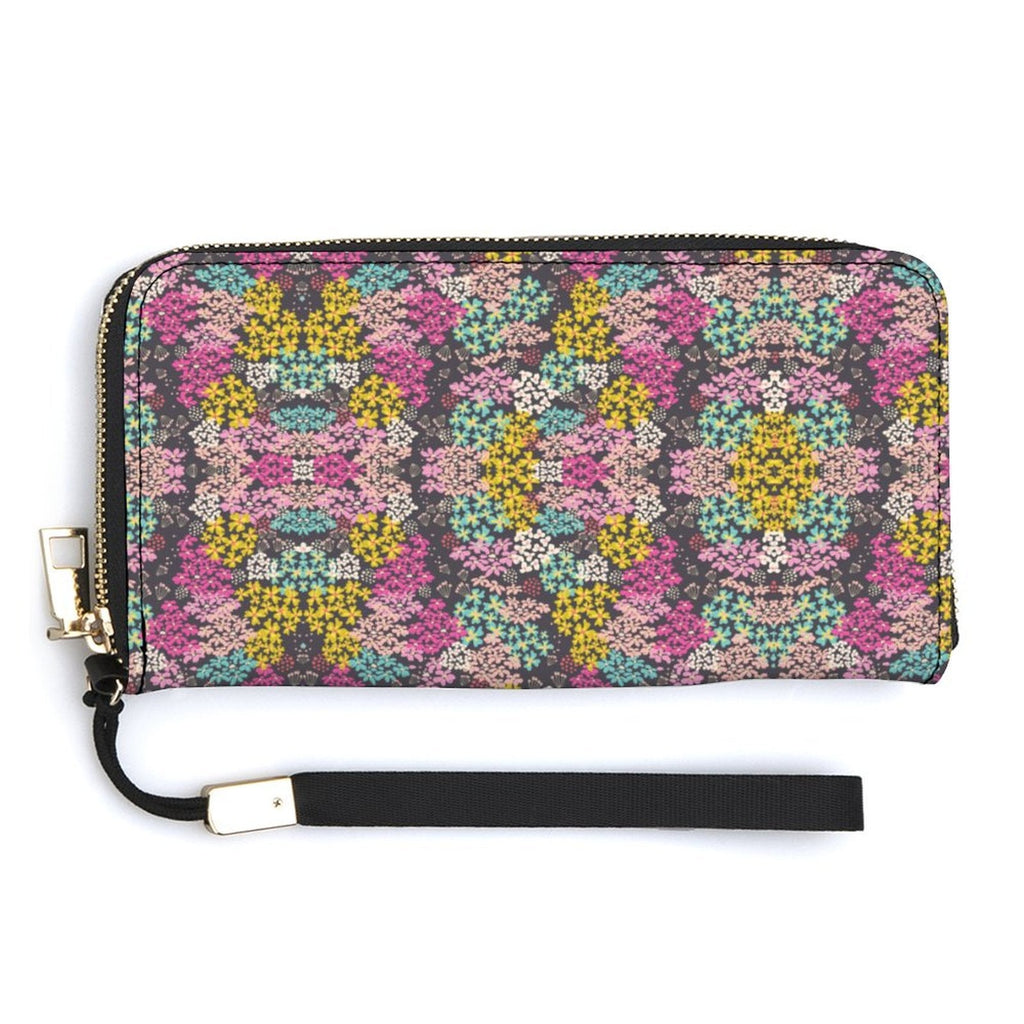 Summer Vibes Horizontal Wristlet Wallet