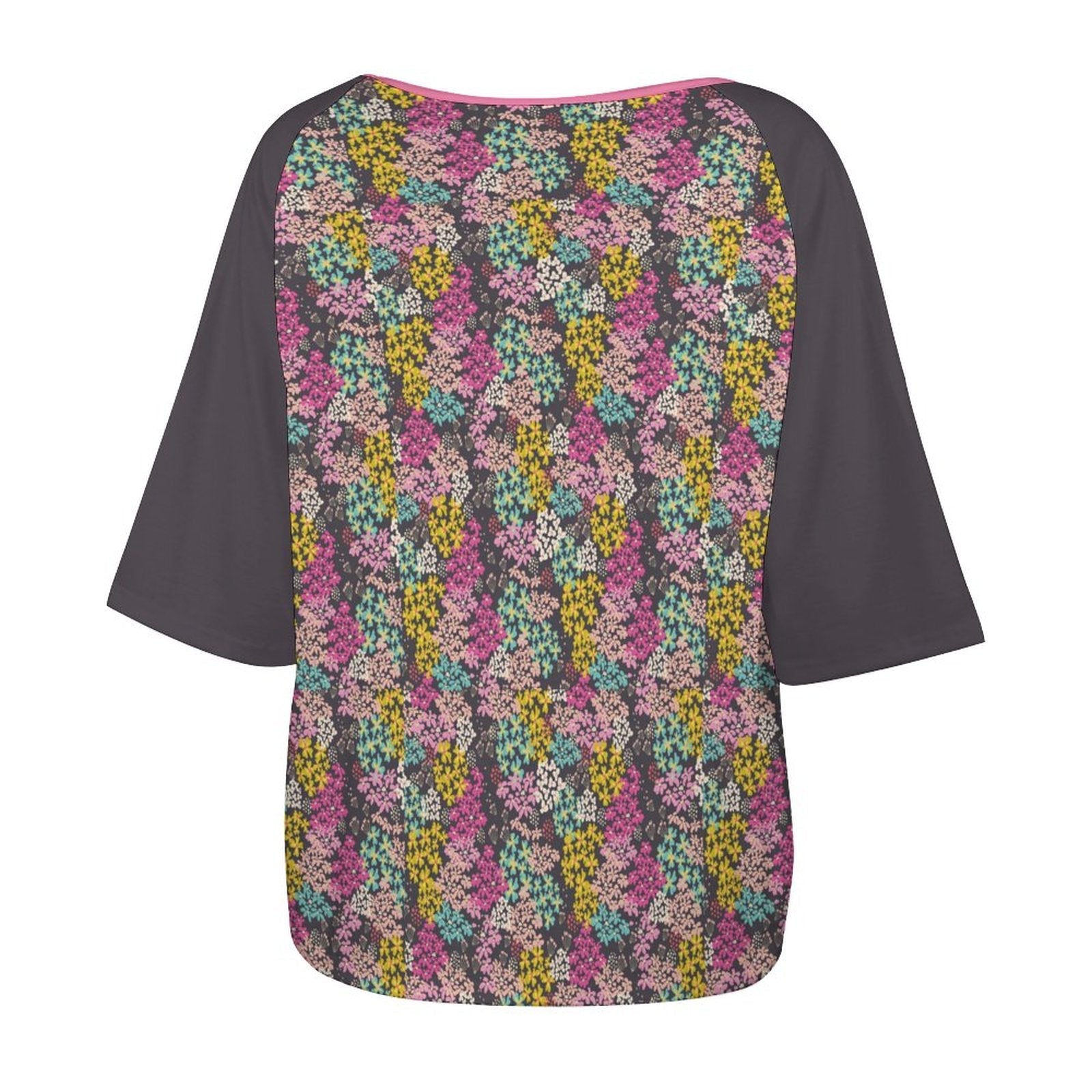 Summer Vibes Women’s Off the Shoulder Half-Sleeve T-shirt