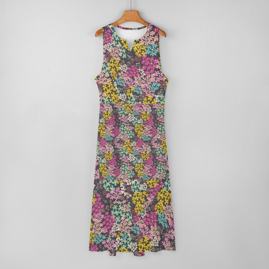Summer Vibes Sleeveless Ankle-length Dress GQ
