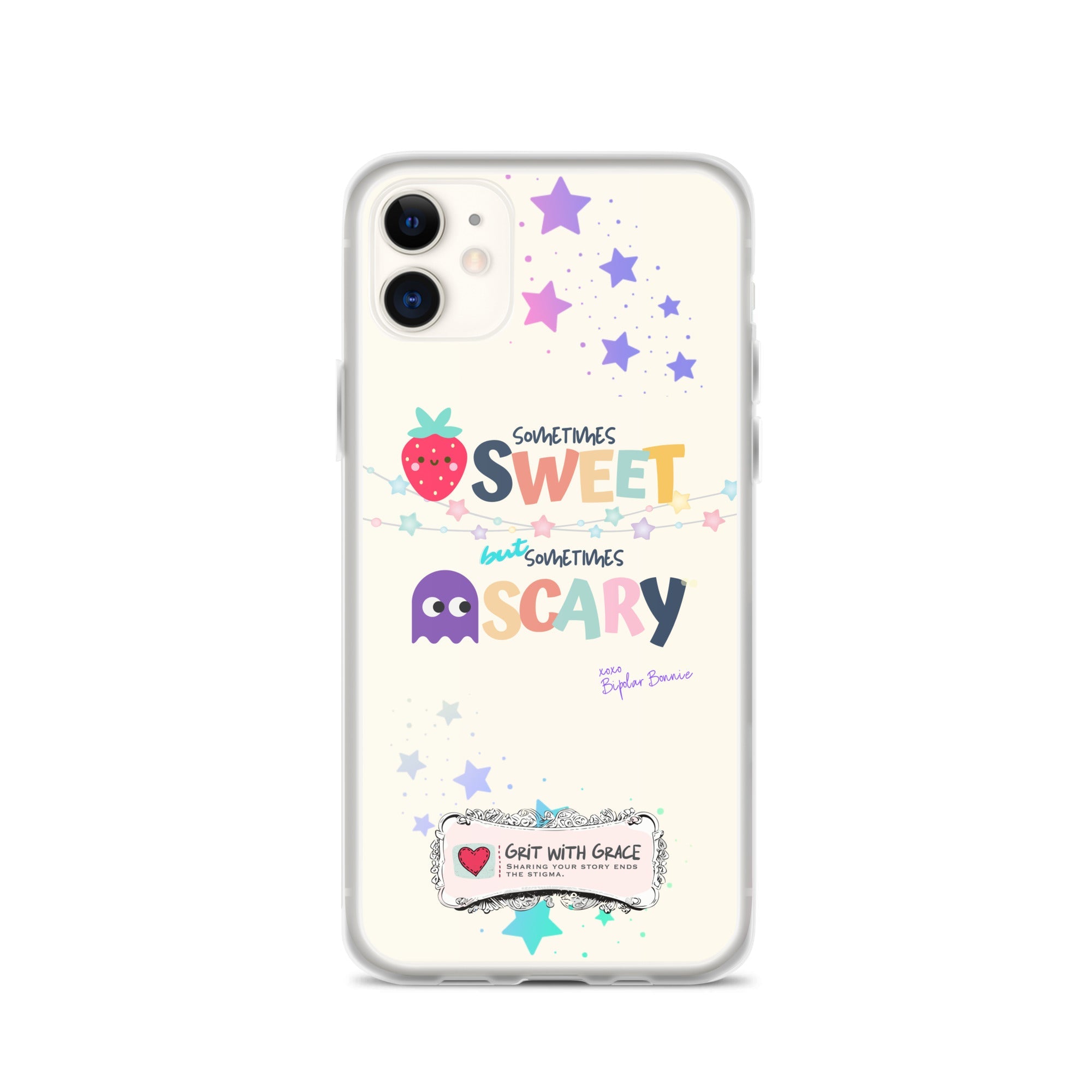 Bipolar Bonnie iPhone Clear Case