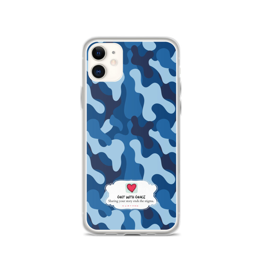 Army Enthusiast Camouflage iPhone Case