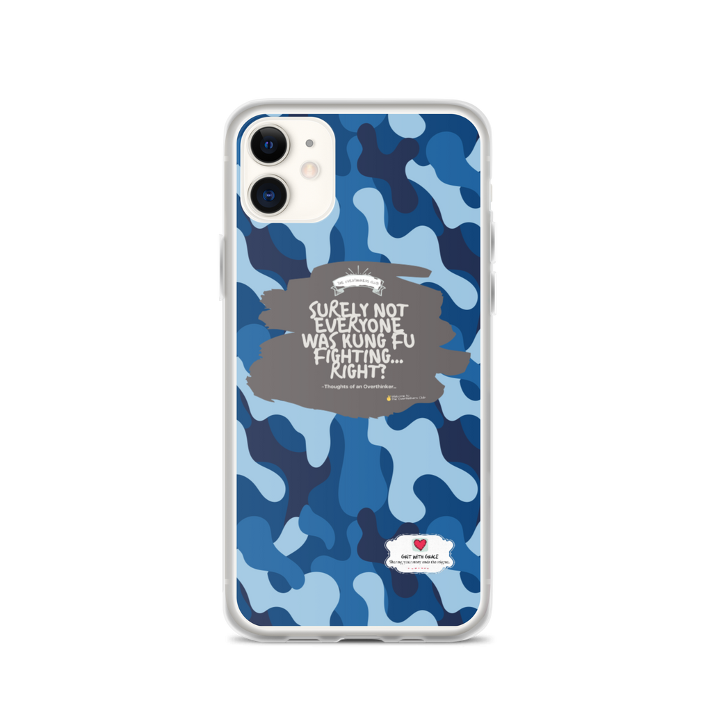 Army Enthusiast Camouflage iPhone Case