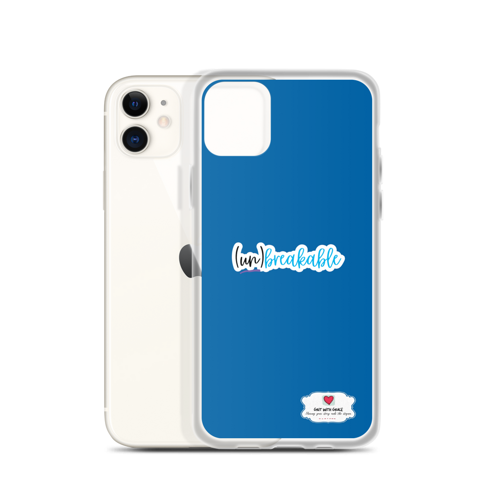 Grit with Grace Protective Clear iPhone Case