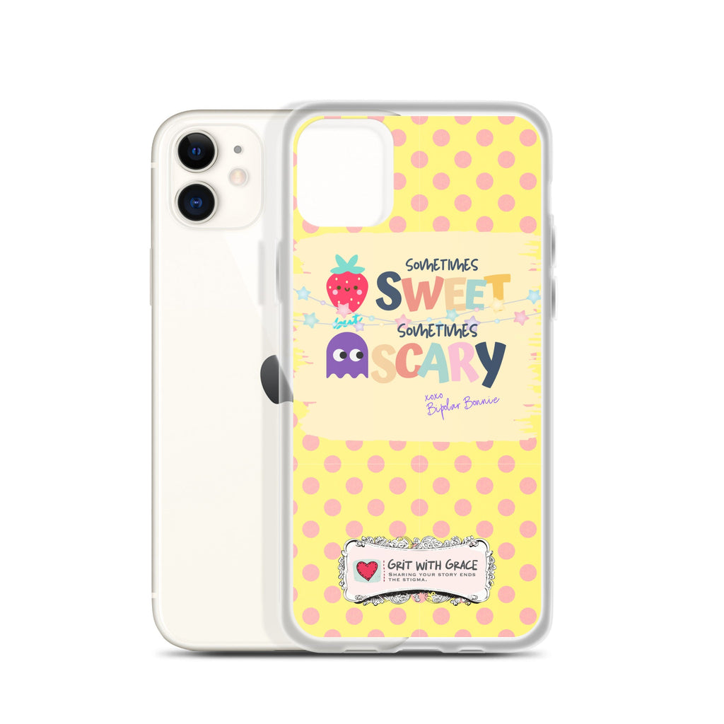 Bipolar Bonnie iPhone Clear Case