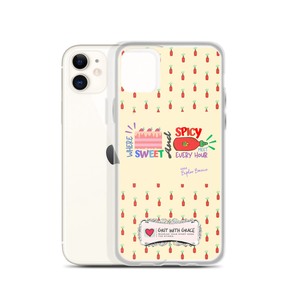 Bipolar Bonnie iPhone Clear Case