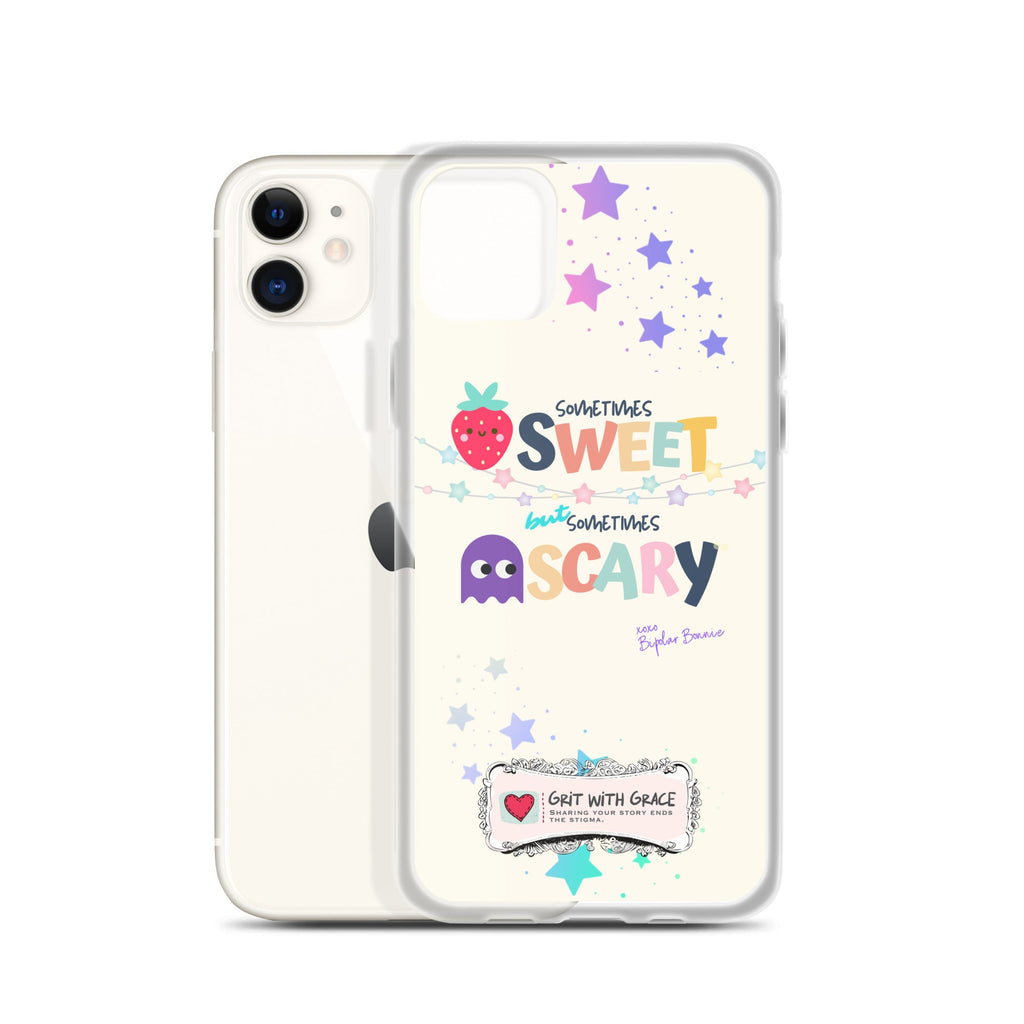 Bipolar Bonnie iPhone Clear Case