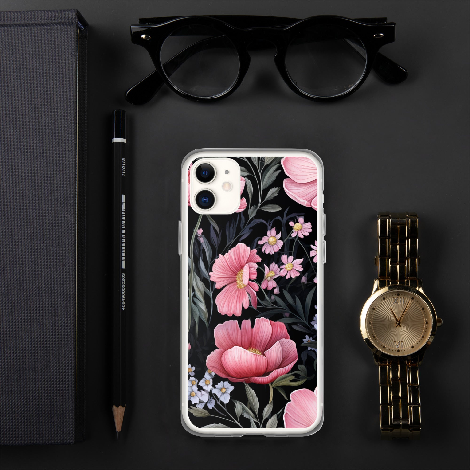 Floral Lover's Lovely Bloom iPhone Case