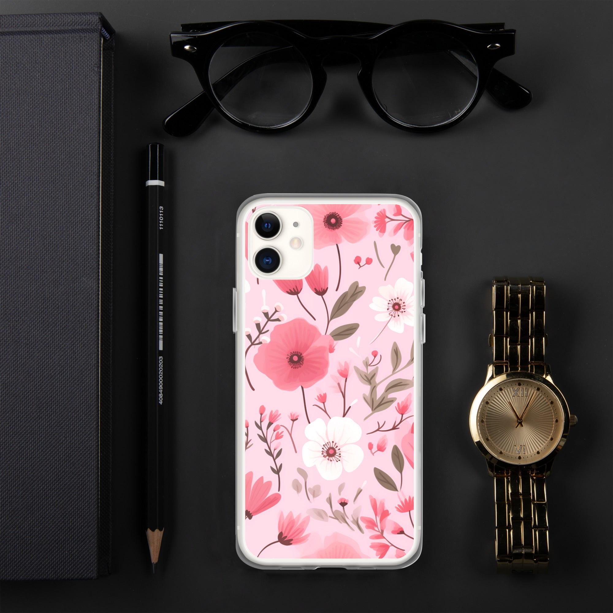 Floral Lover's Lovely Bloom iPhone Case