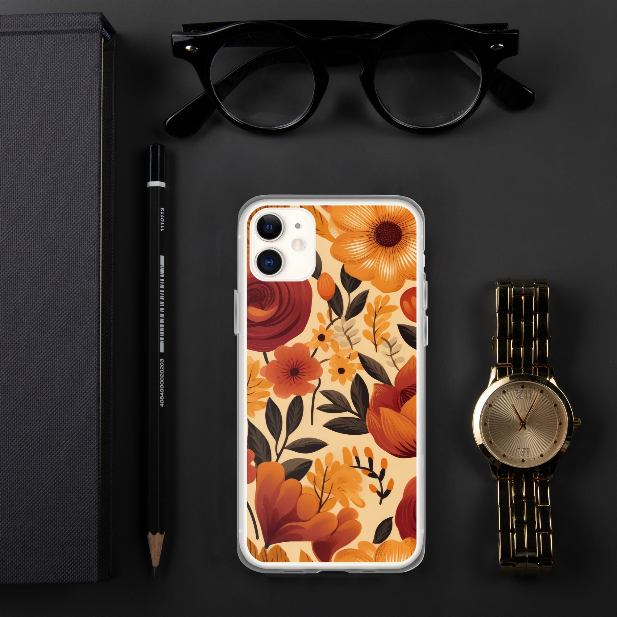 Floral Lover's Lovely Bloom iPhone Case