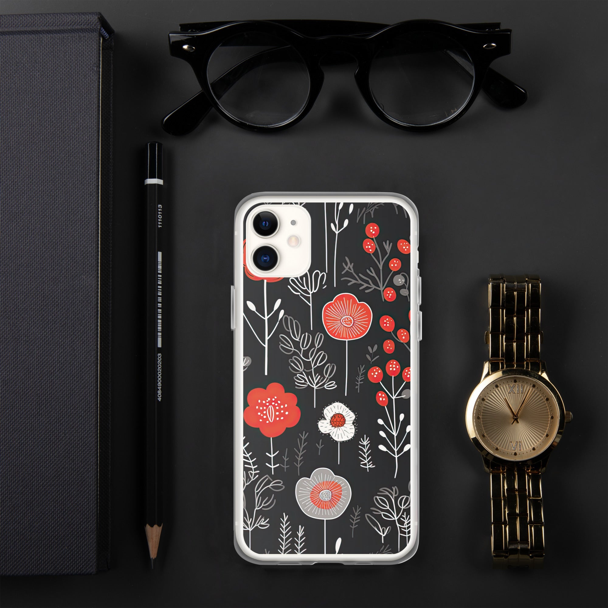 Floral Lover's Lovely Bloom iPhone Case