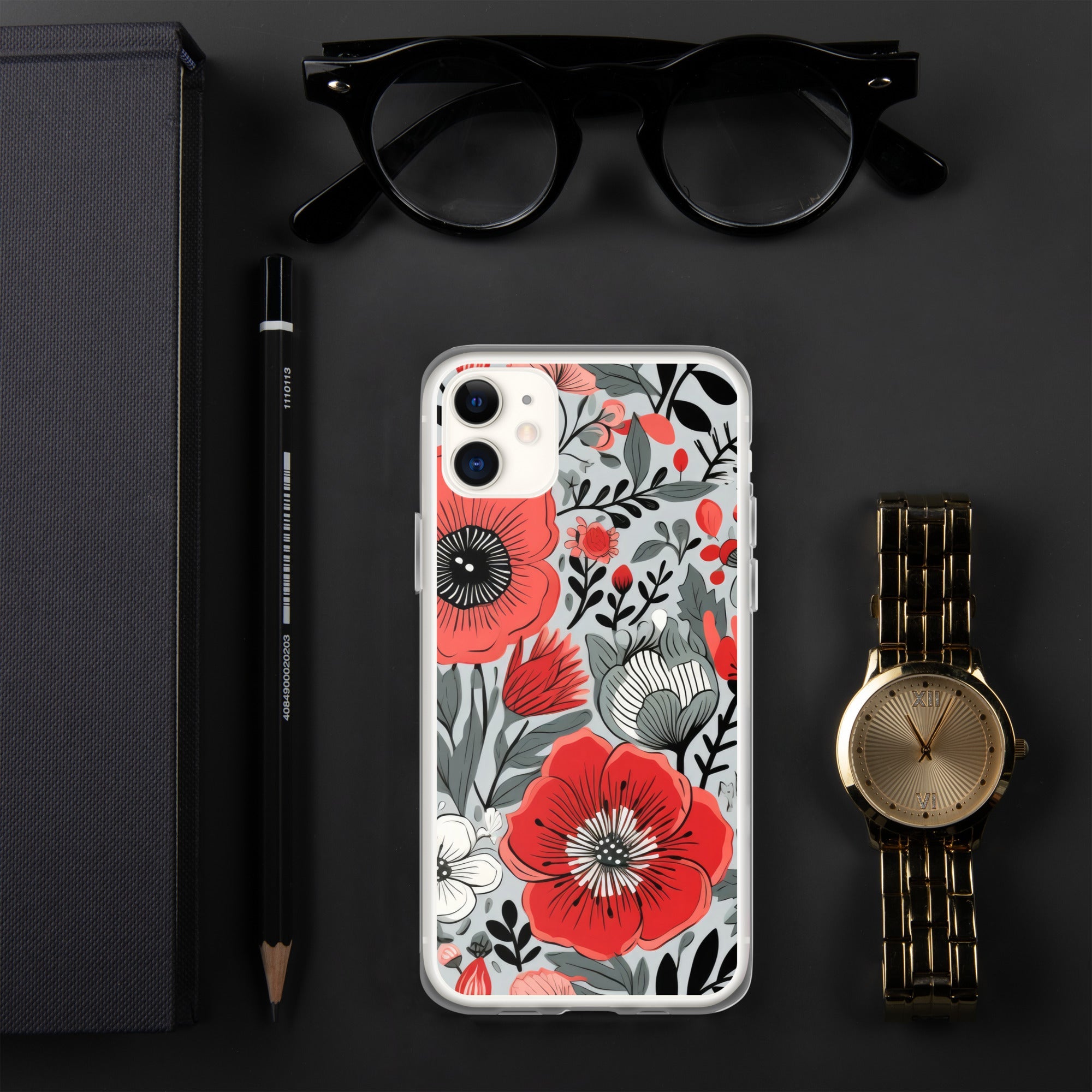 Floral Lover's Lovely Bloom iPhone Case