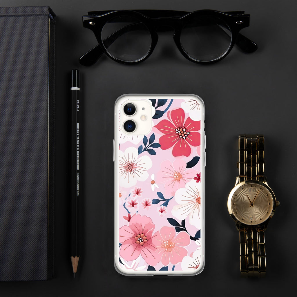 Floral Lover's Lovely Bloom iPhone Case