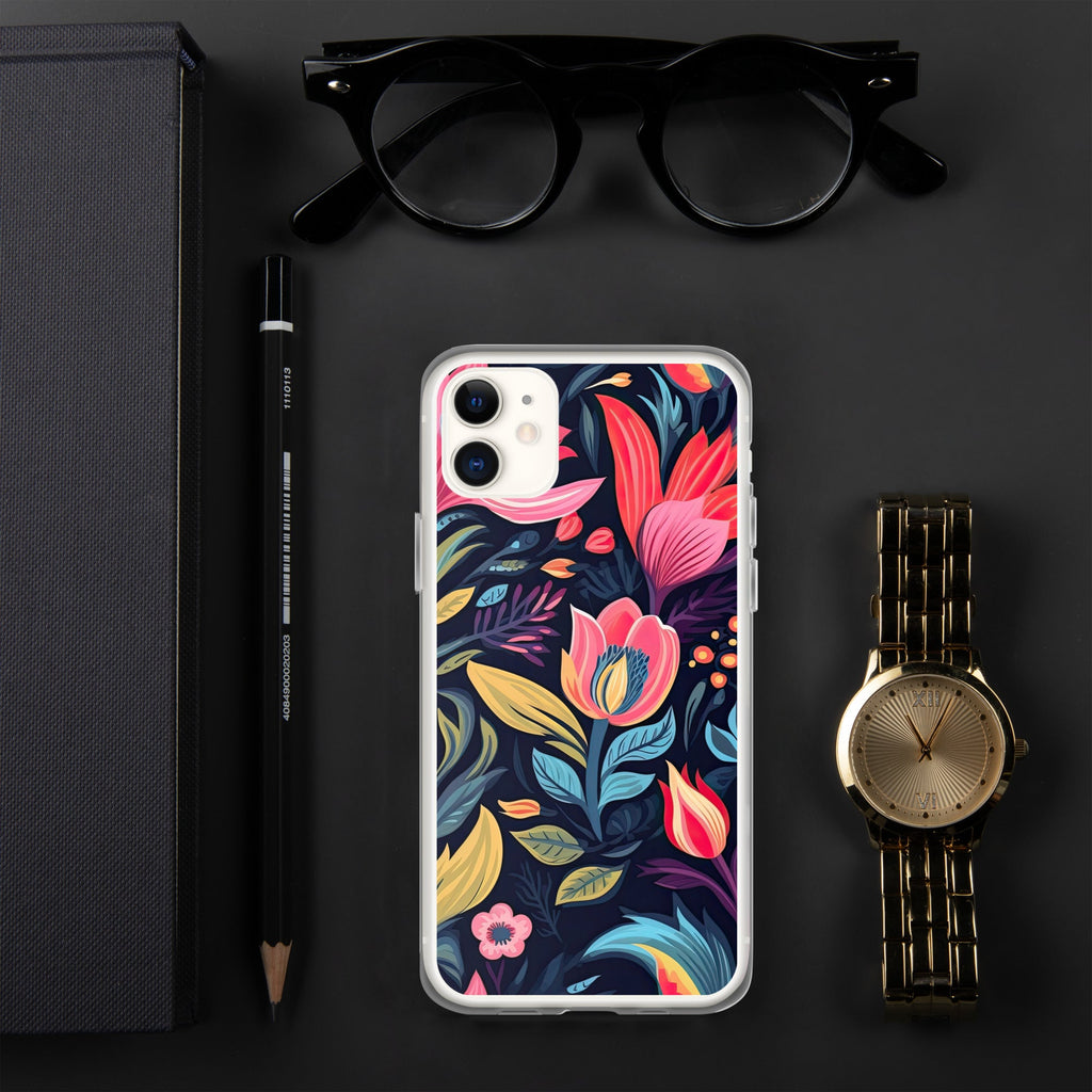 Floral Lover's Lovely Bloom iPhone Case