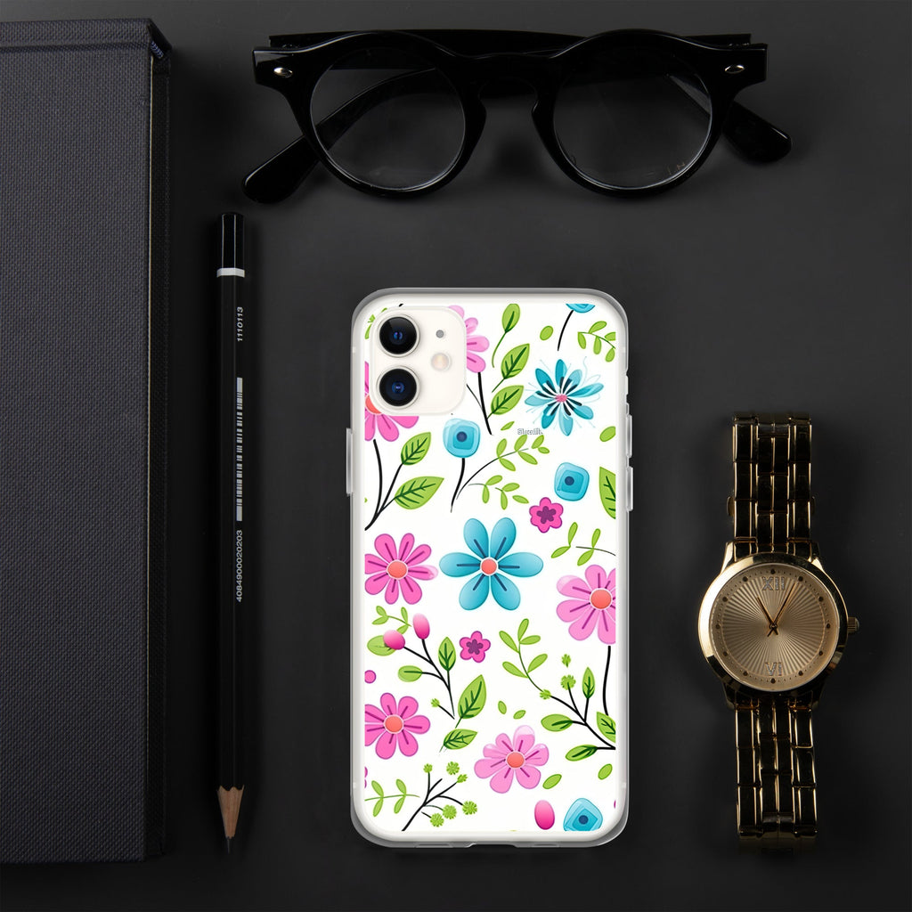 Floral Lover's Lovely Bloom iPhone Case