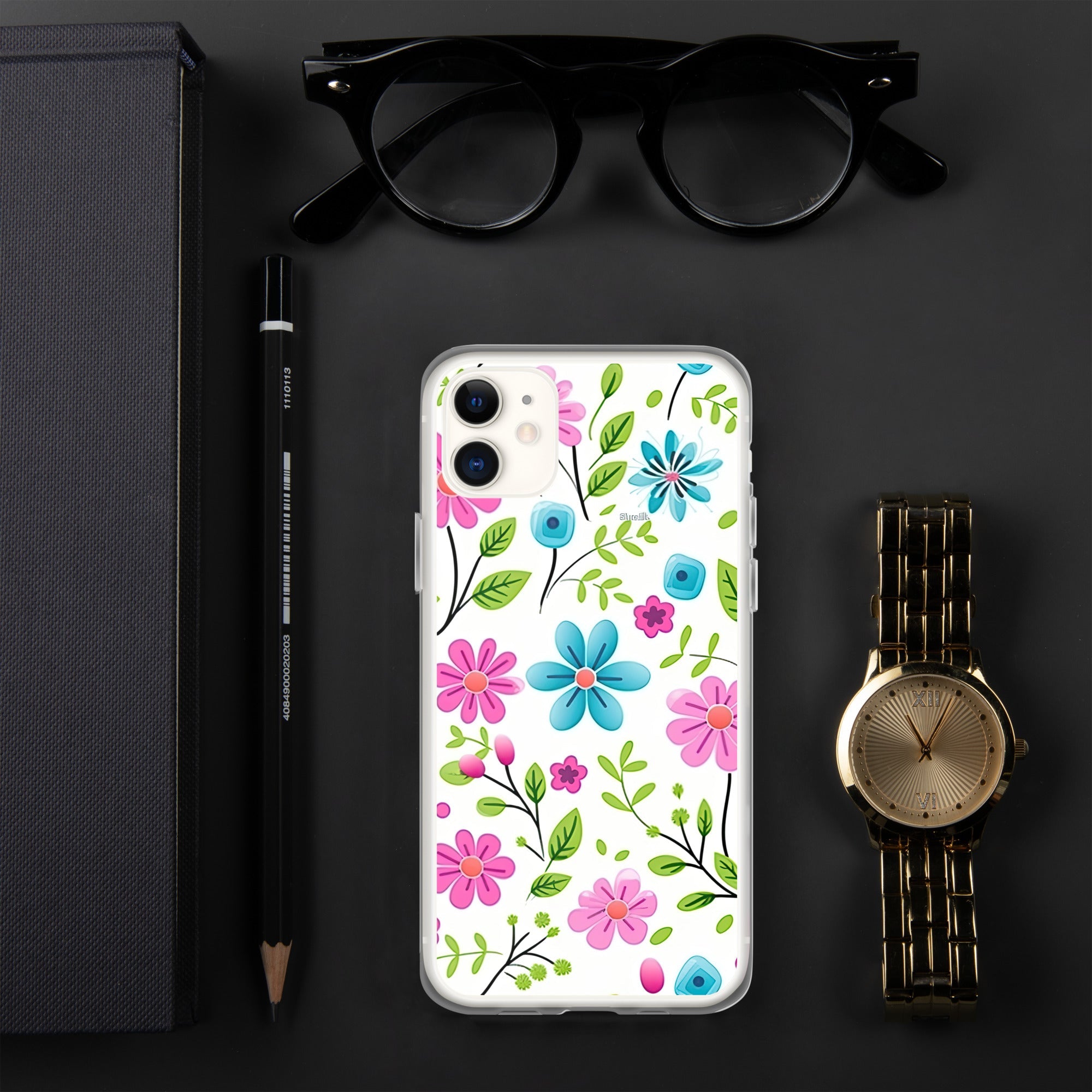 Floral Lover's Lovely Bloom iPhone Case