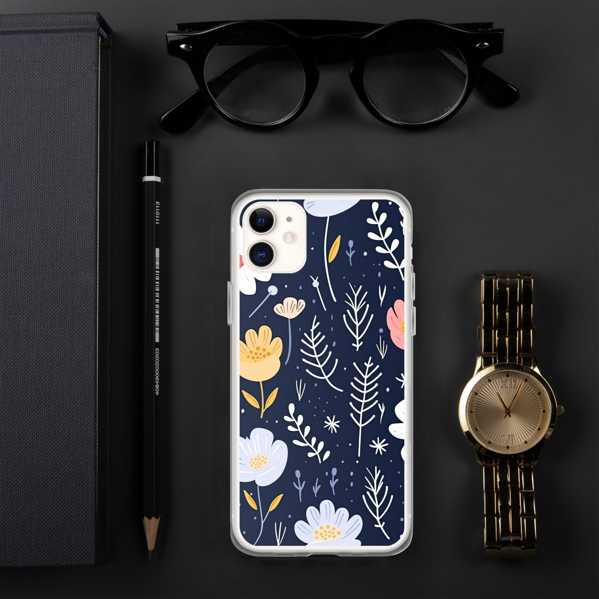 Floral Lover's Lovely Bloom iPhone Case