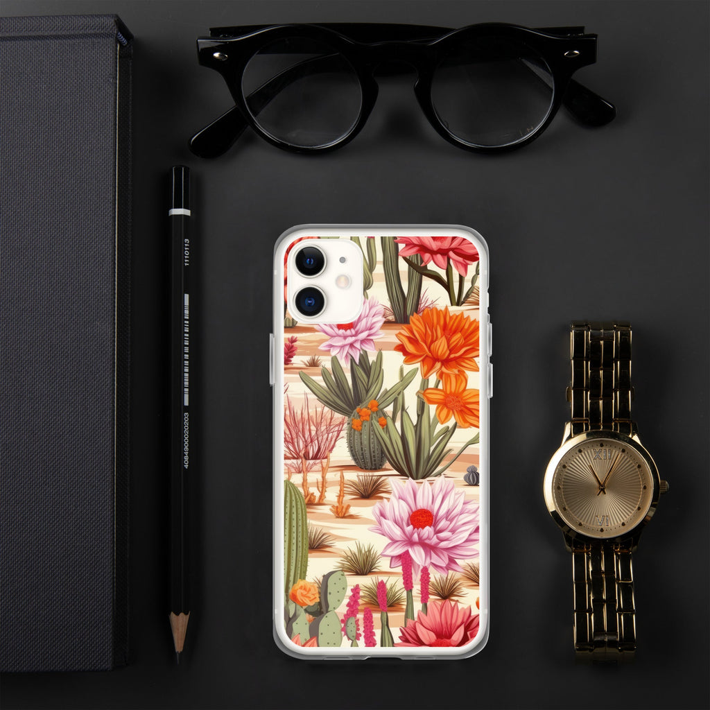 Floral Lover's Lovely Bloom iPhone Case