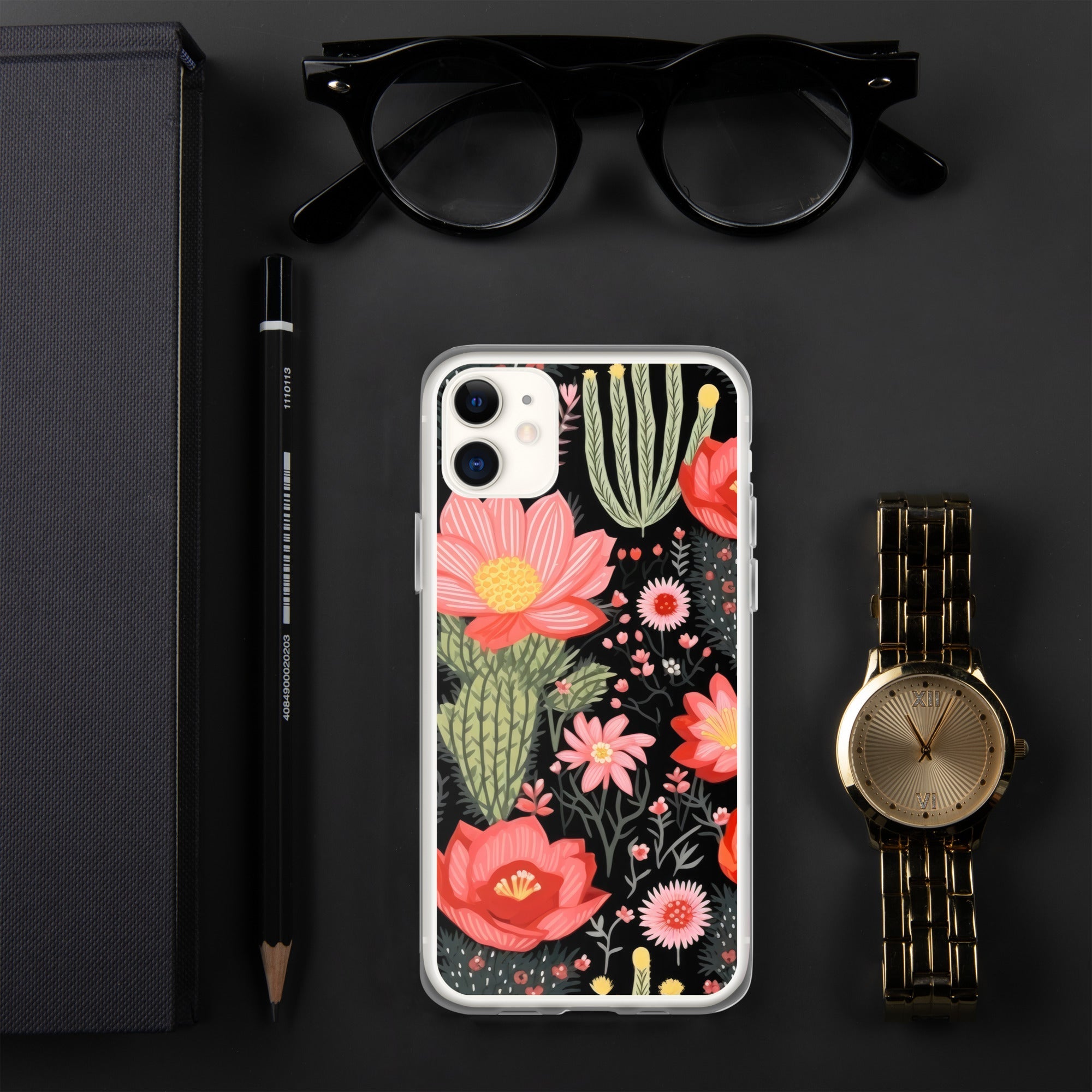 Floral Lover's Lovely Bloom iPhone Case