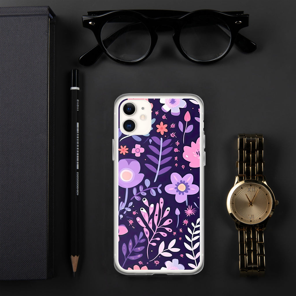 Floral Lover's Lovely Bloom iPhone Case