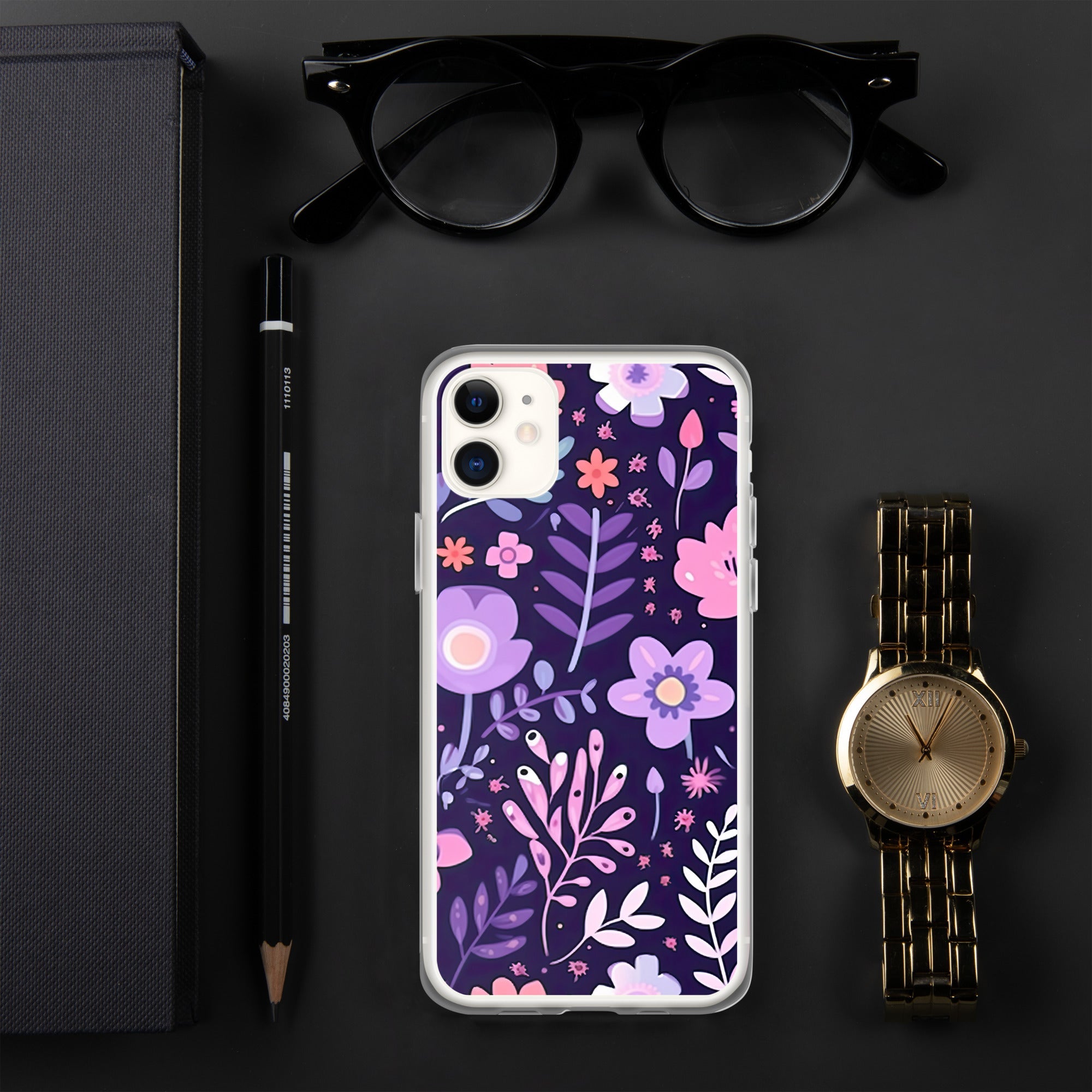 Floral Lover's Lovely Bloom iPhone Case