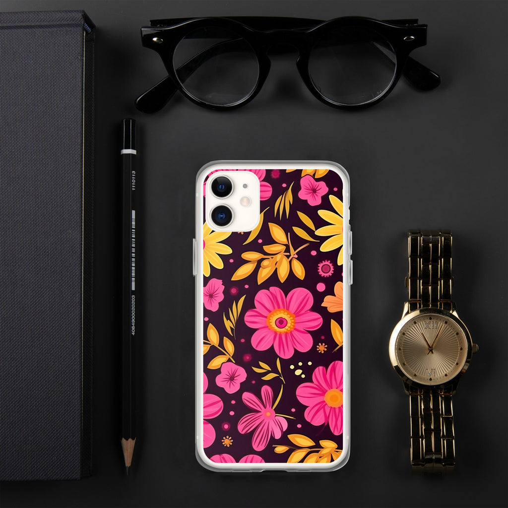 Floral Lover's Lovely Bloom iPhone Case