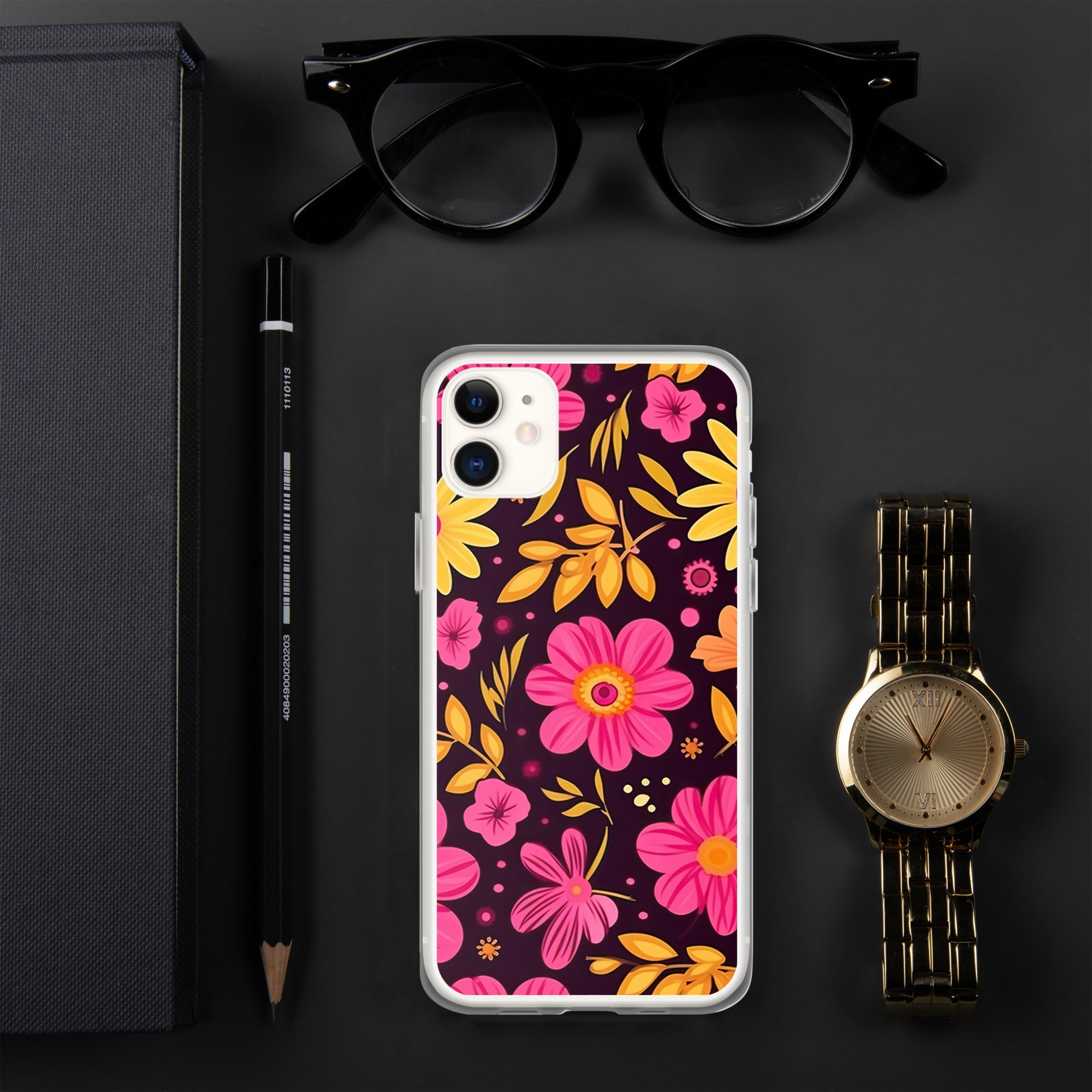 Floral Lover's Lovely Bloom iPhone Case