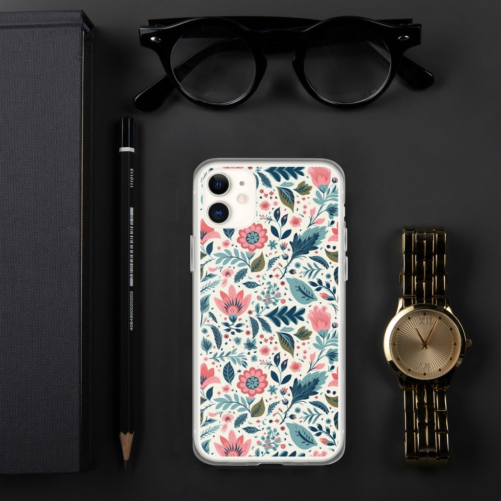 Floral Lover's Lovely Bloom iPhone Case