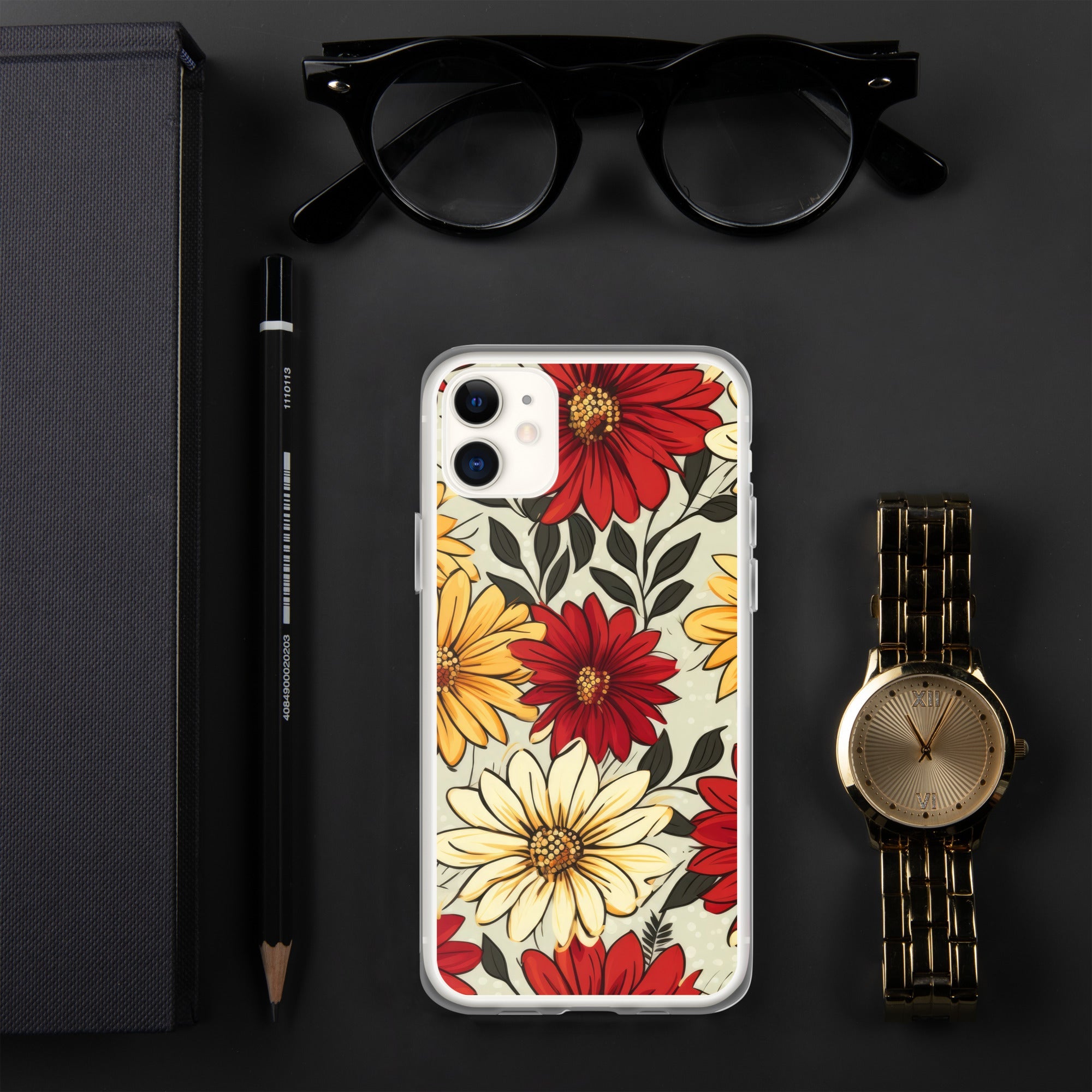 Floral Lover's Lovely Bloom iPhone Case
