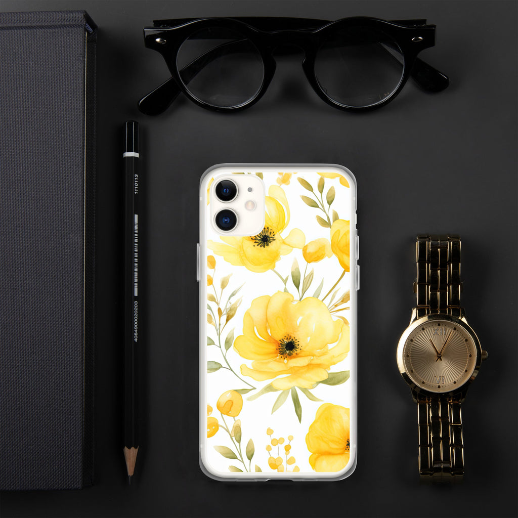 Floral Lover's Lovely Bloom iPhone Case